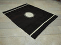 Navajo Style Turkish Blanket Kilim Rug: 4.6x5.9 Feet, Antique Siirt  Shaggy Rugs.