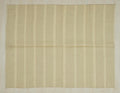 Striped Wool Kilim Rug: Small Bohemian Flat Weave Rugs, 5.2x6.8 ft.