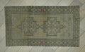 Daisy Design Old Vintage Turkish Rug: 4.3x7.9 Feet,Muted Area Rugs For Home Living.