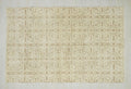 5x8 Mid-Century Modern Oushak Rug: Handmade Wool Turkish Carpet