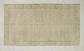 Small Anatolian Oushak Rug: Navy Blue & Beige Turkish Carpet, 4,5"x7,9" Ft.