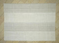 7x10 Summer Decor: Scandinavian Style Turkish Kilim Rug, Gray & White Home Living Floor Rugs.