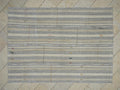 Vintage Cotton And Goat Hair, Mix Woven Turkish Kilim Rug,6x8.4 Feet.